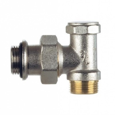 Ρυθμιστικός διακόπτης βρόχου Honeywell, Γωνιακός, 1/2'' για προσαρμογέα ⌀16x2 - Σώματα καλοριφέρ