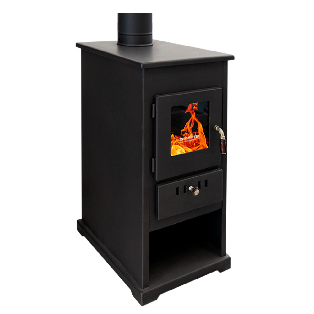 Ξυλόσομπα Prometey Mini B, 5kW | Σόμπες ξύλου | Ξυλόσομπες |