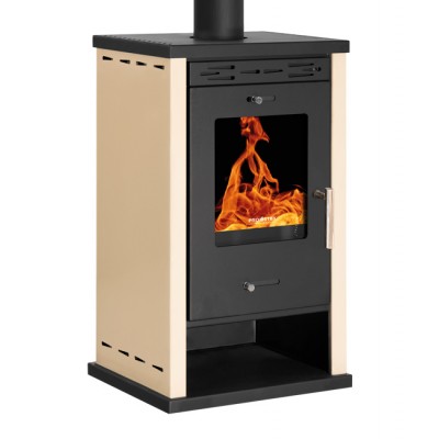 Ξυλόσομπα Prometey EKO 3 Ivory, 8.5 kW - Σύγκριση Προϊόντων