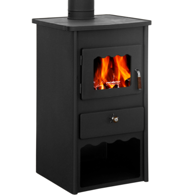 Ξυλόσομπα Prometey “Metal top 2”, 8kW - Σύγκριση Προϊόντων