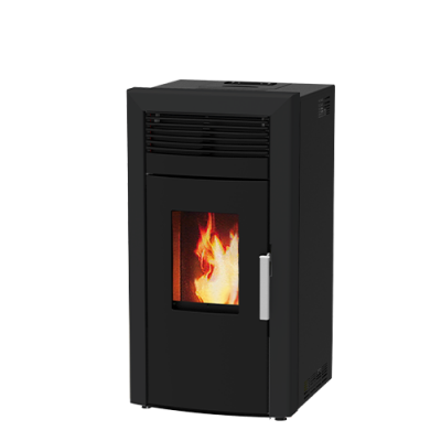 Υδραυλική σόμπα πέλλετ Alfa Plam Commo 15 Black, 15kW - Σόμπες Pellet