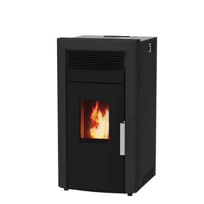 Υδραυλική Σόμπα Pellet Alfa Plam Commo 12 Black, 12kW - Alfa-Plam