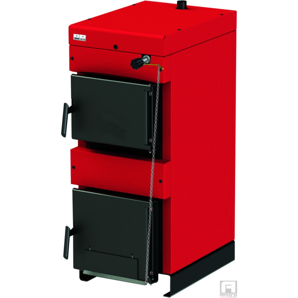 Wood stove furnace BURNiT NWB 25, 20kW