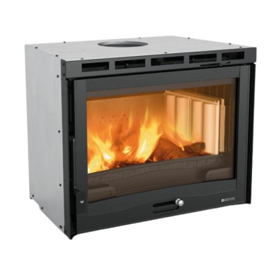 Ιταλικό μαντεμένιο τζάκι ξύλου La Nordica Inserto 70 4.0 ventilato, 7.8kW - Ιταλικές ξυλόσομπες και Ενεργειακά τζάκια