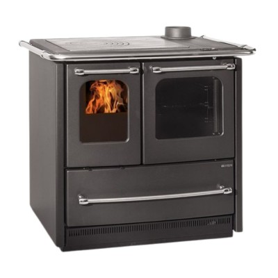 Ιταλική ξυλόσομπα κουζίνα La Nordica Sovrana Easy EVO 2.0, 7.5kW - Ιταλικές ξυλόσομπες και Ενεργειακά τζάκια