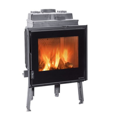 Ιταλικό μαντεμένιο τζάκι ξύλου La Nordica Focolare 60 piano Evo, 8.5kW - Ιταλικές ξυλόσομπες και Ενεργειακά τζάκια