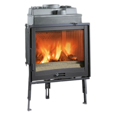 Ιταλικό μαντεμένιο τζάκι ξύλου La Nordica Focolare 70 Piano, 7.0kW - Ιταλικές ξυλόσομπες και Ενεργειακά τζάκια