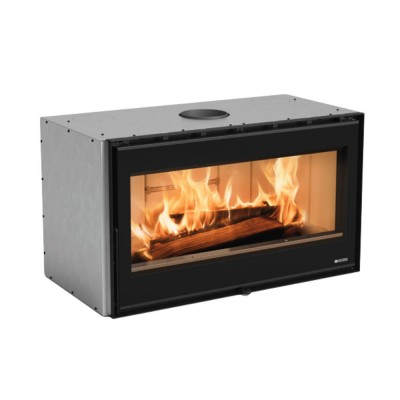 Ιταλικό μαντεμένιο τζάκι ξύλου La Nordica Inserto 100 Wide, 8.1kW - Ιταλικές ξυλόσομπες και Ενεργειακά τζάκια