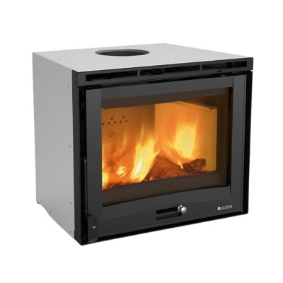 Ιταλικό μαντεμένιο τζάκι ξύλου La Nordica Inserto 60 4.0 ventilato, 6.5kW - Ιταλικές ξυλόσομπες και Ενεργειακά τζάκια