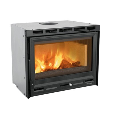 Ιταλικό μαντεμένιο τζάκι ξύλου La Nordica Inserto 70 L 4.0 ventilato, 7.8kW - Ιταλικές ξυλόσομπες και Ενεργειακά τζάκια