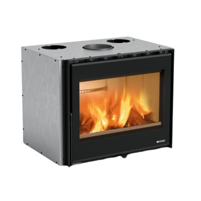 Ιταλικό μαντεμένιο τζάκι ξύλου La Nordica Inserto 70 Wide, 7.5kW - Ιταλικές ξυλόσομπες και Ενεργειακά τζάκια
