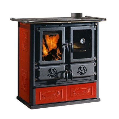 Ιταλική ξυλόσομπα κουζίνα La Nordica Rosetta 5.0, 7.9kW - Ιταλικές ξυλόσομπες και Ενεργειακά τζάκια
