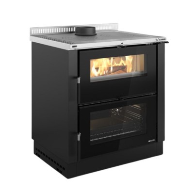 Ιταλική ξυλόσομπα κουζίνα La Nordica Verona XXL, 7.0kW - Ιταλικές ξυλόσομπες και Ενεργειακά τζάκια