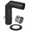 Κιτ καπναγωγοί PARKANEX (Standard), Ατσάλι, Ø150, Πάχος 2mm
