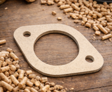 Σφραγιστικά - Φλάντζες για καυστήρα πέλλετ