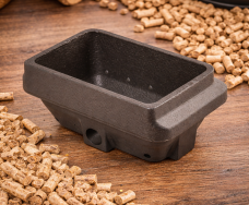 Δοχεία καύσης πελλετ