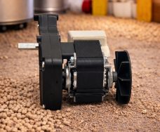 Τροφοδότες πέλλετ για καυστήρα πέλλετ