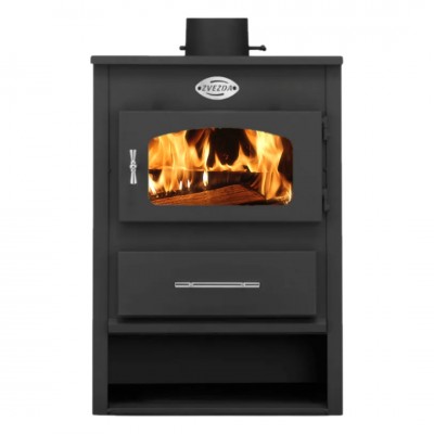 Ξυλόσομπα Zvezda 1 Eko, 6.9 kW - Ξυλόσομπες