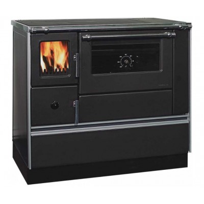 Μασίνα ξύλου με φούρνο Alfa Plam Alfa 90 H Dominant, 6.5kW - Ξυλόσομπες με φούρνο