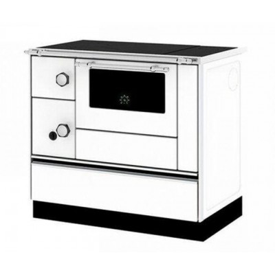 Μασίνα ξύλου με φούρνο Alfa Plam Alfa 90 H Favorit Λευκό Δεξιά, 6.4kW - Σύγκριση Προϊόντων