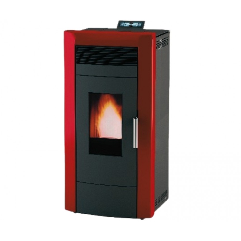 Υδραυλική σόμπα πέλλετ Alfa Plam Commo 15 Μπορντό, 15kW