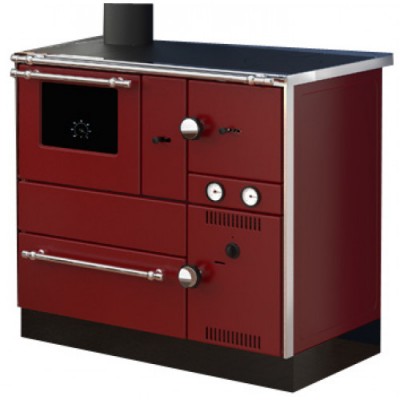 Μασίνα ξύλου καλοριφέρ Alfa Plam Alfa Term 27 Κόκκινο, 27.56kW - Σύγκριση Προϊόντων