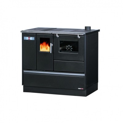Μασίνα πέλλετ Alfa Plam Alfa 90 Pellet Ανθρακίτης, 8.18kW - Κουζίνες Μασίνες Pellet