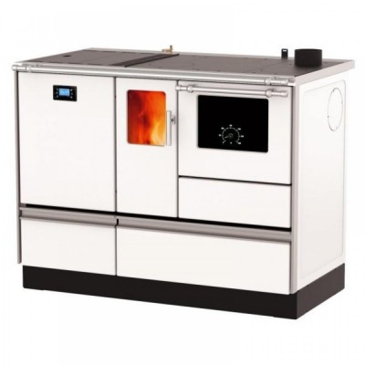 Μασίνα πέλλετ Alfa Plam Alfa Term 20 Λευκό, 20kW - Κουζίνες Μασίνες Pellet