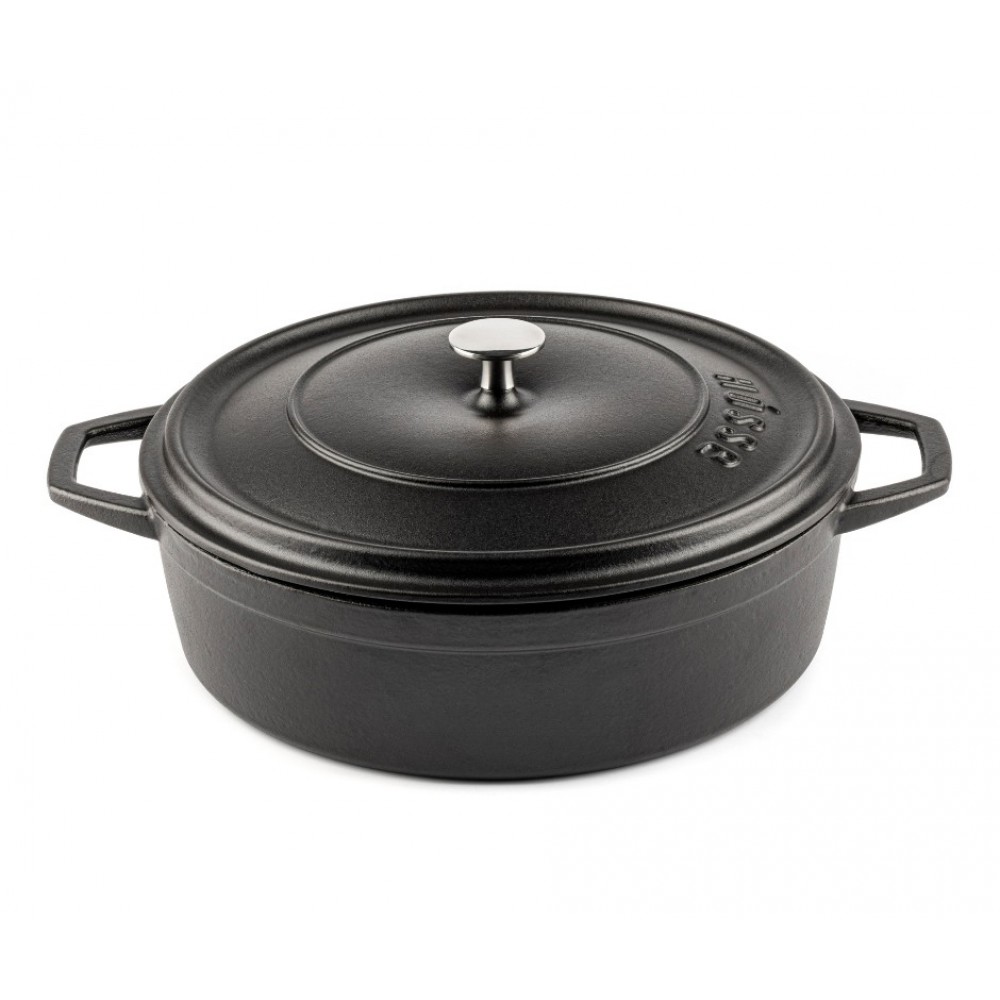 Μαντεμένια Κατσαρόλα Ρηχή Hosse, Black Onyx, Ф28 | Όλα τα προϊόντα Μαντεμένια Κατσαρόλα Ρηχή Hosse, Black Onyx, Ф28 | Όλα τα προϊόντα | |