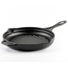 Μαντεμένιο Τηγάνι Γκριλ Εμαγιέ Solagio,  Black Onyx, Ф28cm