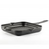 Μαντεμένιο Τετράγωνο Τηγάνι Γκιλ Εμαγιέ Solagio, Black Onyx, 28x28cm