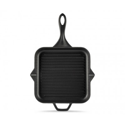 Μαντεμένιο Τετράγωνο Τηγάνι Γκιλ Εμαγιέ Hosse, Black Onyx, 28x28cm - Σύγκριση Προϊόντων