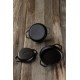 Μαντεμένιο Τηγάνι Εμαγιέ με 2 Λαβές Hosse, Black Onyx, Ф19cm | Επίπεδα Μαντεμένια Τηγάνια Μαντεμένιο Τηγάνι Εμαγιέ με 2 Λαβές Hosse, Black Onyx, Ф19cm | Επίπεδα Μαντεμένια Τηγάνια | Μαντεμένια Τηγάνια |