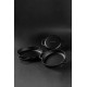 Μαντεμένιο Τηγάνι Εμαγιέ με 2 Λαβές Hosse, Black Onyx, Ф22cm | Επίπεδα Μαντεμένια Τηγάνια | Μαντεμένια Τηγάνια |