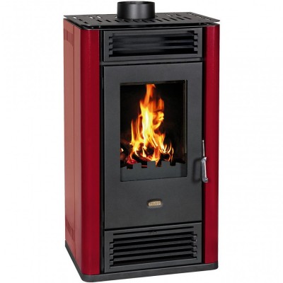 Ξυλόσομπα Prity K3 GT D Κόκκινη, 8.1 kW - Σύγκριση Προϊόντων