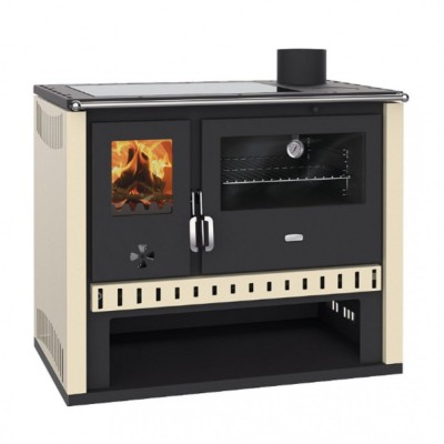 Μασίνα ξύλου Prity GT, με κεραμική γυάλινη εστία, 15 kW - Μασίνες Ξύλου