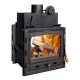 Ενεργειακό τζάκι Prity 2CM, 13.5kW |  |  |