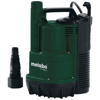Υποβρύχια αντλία για καθαρό νερό METABO TP 7500, ισχύς 300 W, παροχή 7500 l/h, ύψος 6,5 m - Αντλίες νερού