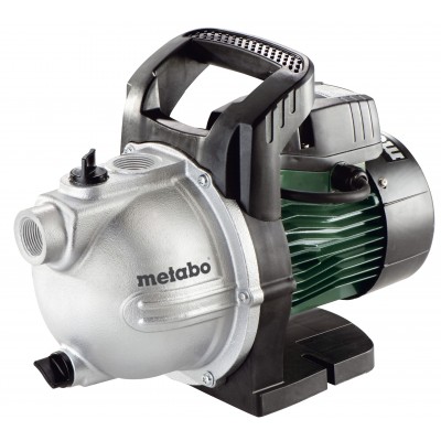 Αντλία νερού για κήπο Metabo P 2000 G, 1", ισχύς 450 W, παροχή 2000 l/h, μανομετρικό ύψος 30 m - Αντλίες νερού