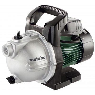 Αντλία νερού για κήπο Metabo P 3300 G, ισχύς 900 W, 1", παροχή 3300 l/h, πίεση 4.5 bar - Αντλίες νερού