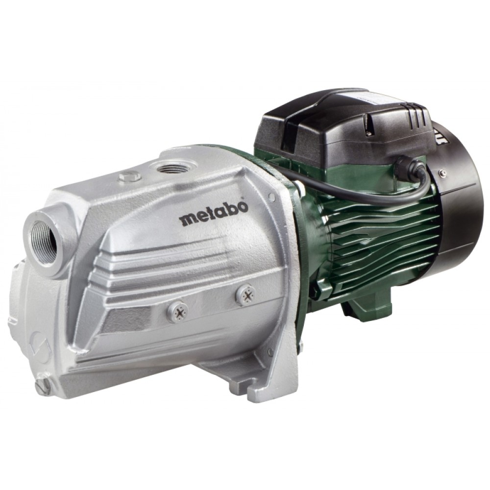 Αντλία νερού για κήπο Metabo P 9000 G, ισχύς 1900 W, παροχή 9000 l/h, μανομετρικό ύψος 51 m | Φυγόκεντρες αντλίες | Αντλίες νερού |