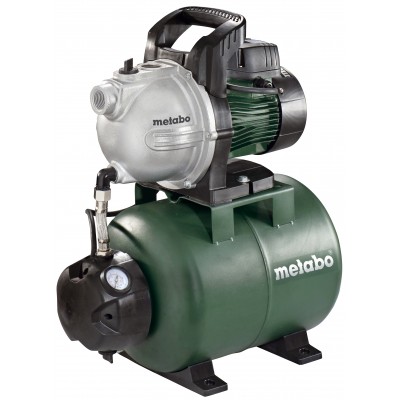 Υδροφόρο αντλία Metabo HWW 3300/25 G, ισχύς 900 W, παροχή 3300 l/h, ύψος 45 m, χωρητικότητα δεξαμενής 24 L - Αντλίες νερού