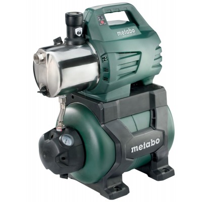 Μονοφασική υδροφόρα αντλία νερού METABO HWW 6000/25 INOX, ισχύς 1300 W, παροχή 6000 l/h, ύψος 55 m, χωρητικότητα δεξαμενής 24 L - Αντλίες νερού