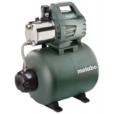 Μονοφασική υδροφόρα αντλία νερού METABO HWW 6000/50 INOX, ισχύς 1300 W, παροχή 6000 l/h, ύψος 55 m, χωρητικότητα δεξαμενής 50 L - Αντλίες νερού