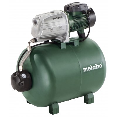 Μονοφασική υδροφόρα αντλία νερού METABO HWW 9000/100 G, ισχύς 1800 W, παροχή 9000 l/h, ύψος 51 m, χωρητικότητα δεξαμενής 100 L - Αντλίες νερού