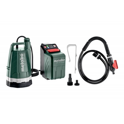 Αντλία γενικής χρήσης μπαταρίας METABO TPF 18 LTX 2200 SOLO, 1", 18V, παροχή 2200 l/h, πίεση 2,2 bar - Αντλίες νερού
