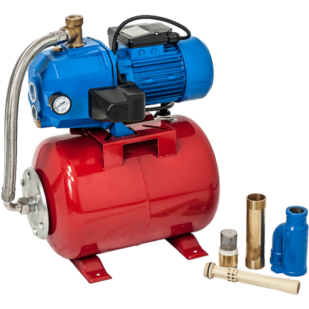 Εκτοξευτική υδροφόρα αντλία Gmax AUTOJET DP550 - παροχή 1,5 m³/h, ισχύς 0,75 kW, ύψος 60 m