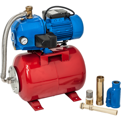 Εκτοξευτική υδροφόρα αντλία Gmax AUTOJET DP550 - παροχή 1,5 m³/h, ισχύς 0,75 kW, ύψος 60 m - Σύγκριση Προϊόντων