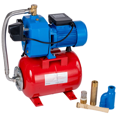 Εκτοξευτική υδροφόρα αντλία Gmax AUTOJET DP505 - παροχή 1,8 m³/h, ισχύς 1,1 kW, ύψος 80 m - Σύγκριση Προϊόντων