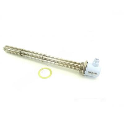 Αντίσταση θερμοσίφωνα για ηλεκτρικό λέβητα - 6000W, σπείρωμα M48x2, με φλάντζα - Αντιστάσεις θερμοσίφωνα